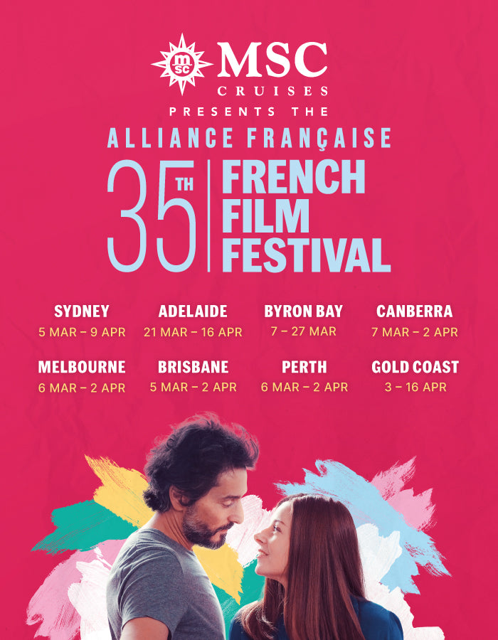 ALLIANCE FRANCAISE FRENCH FILM FESTIVAL X BLUE ILLUSION