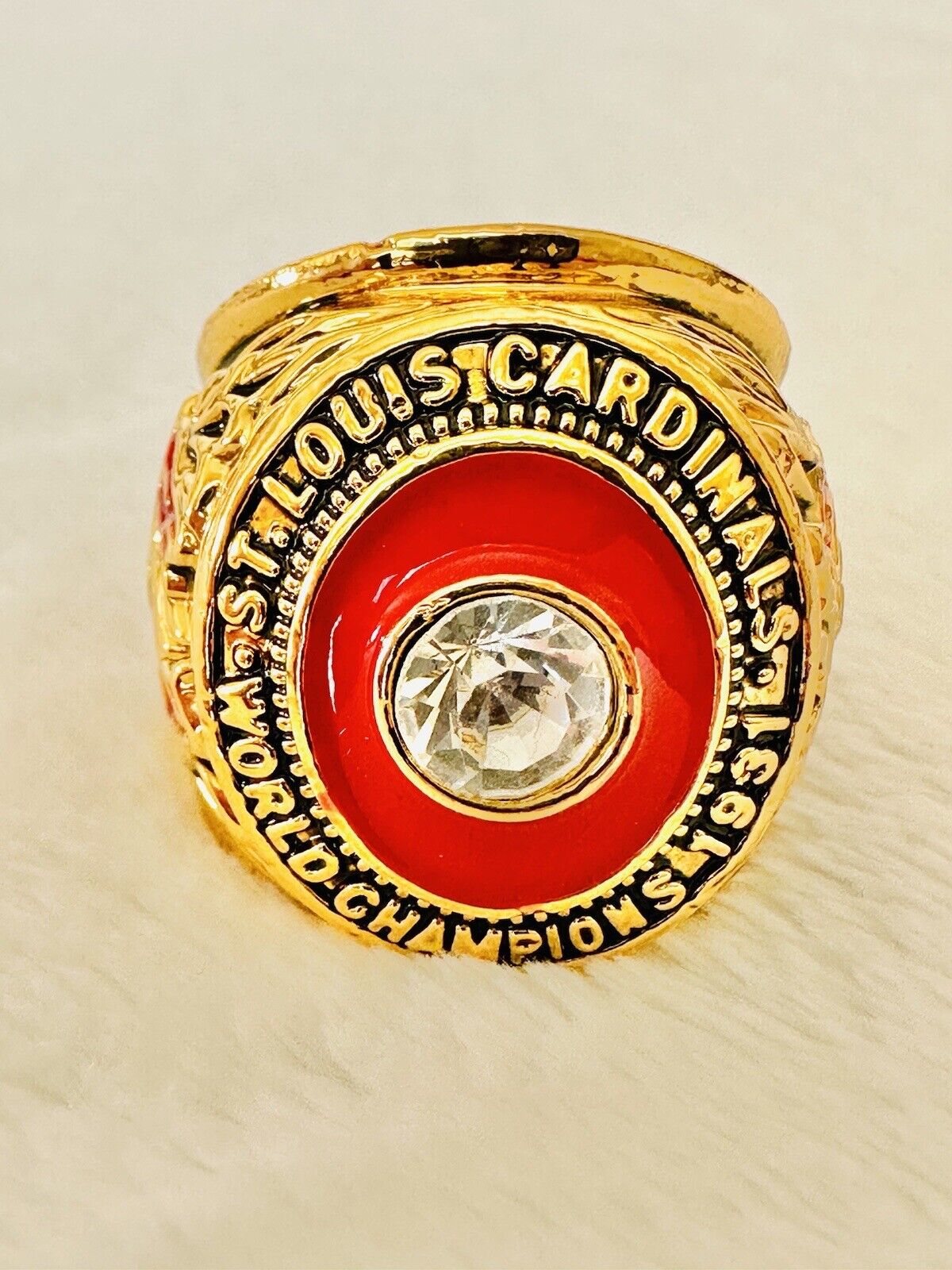 1964 St. Louis Cardinals World Series Championship Ring – Best Championship  Rings