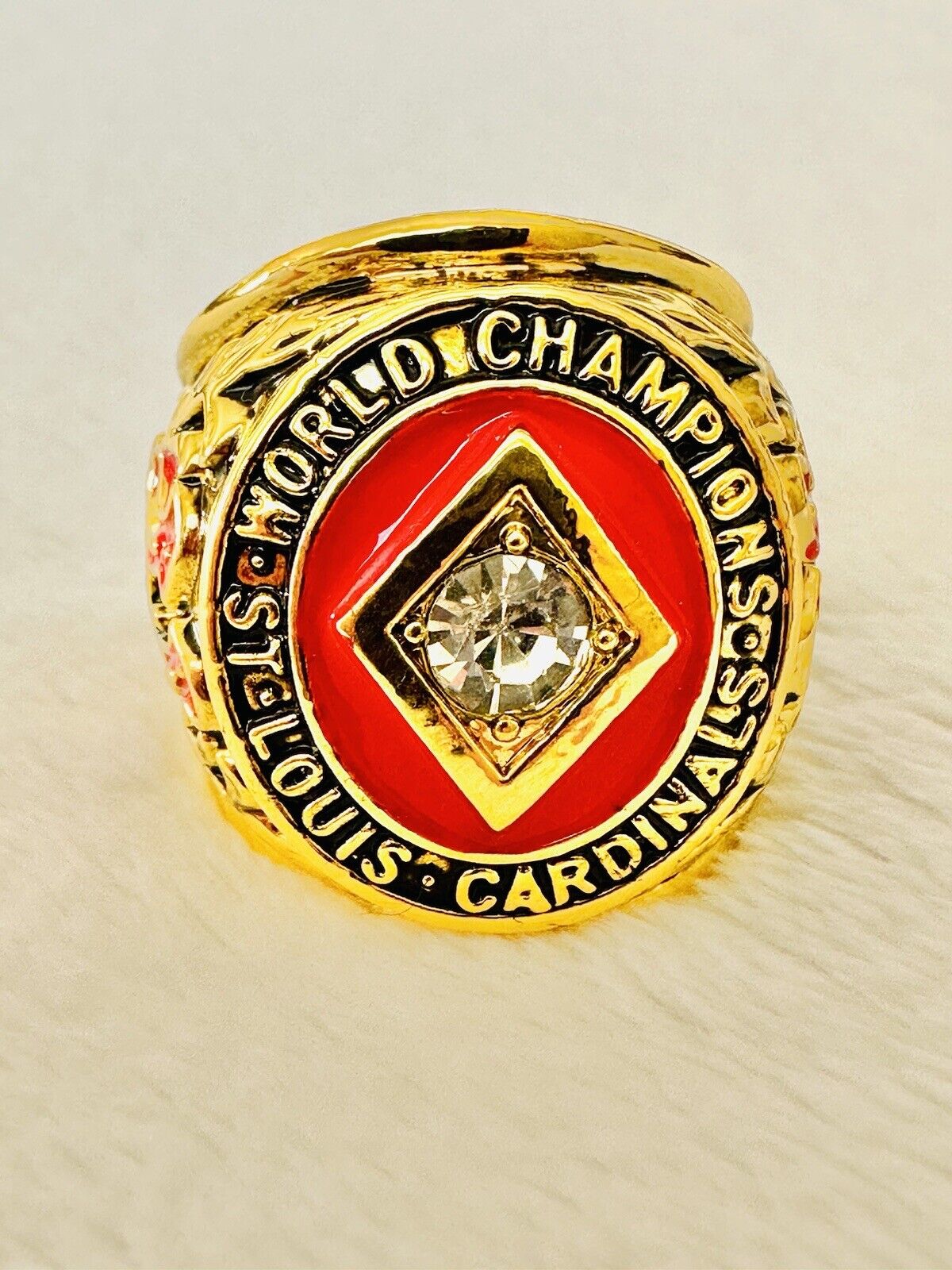 1946 World Series Championship Ring Cardinals Wilks