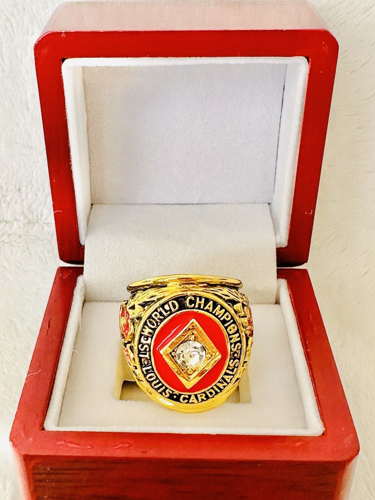 St. Louis Cardinals World Series Ring (1967)