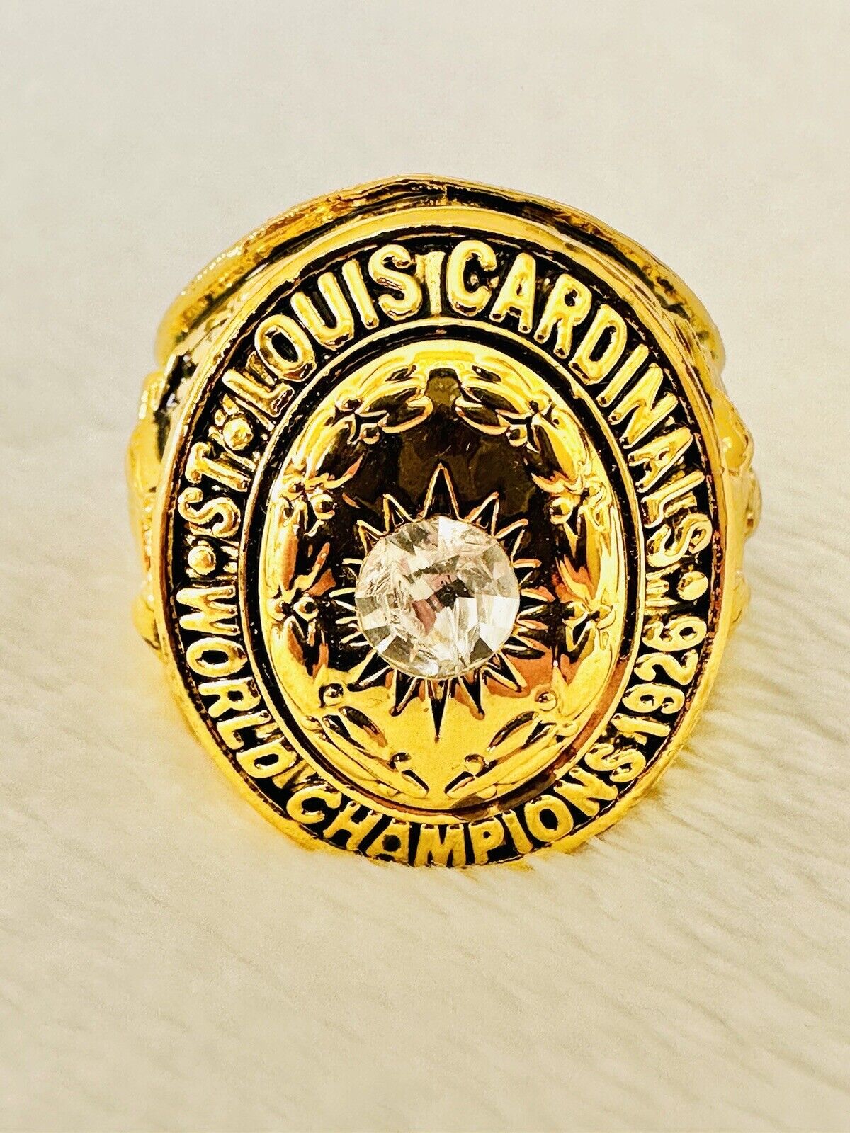 St Louis Browns 1944 World Series Champions Ring 