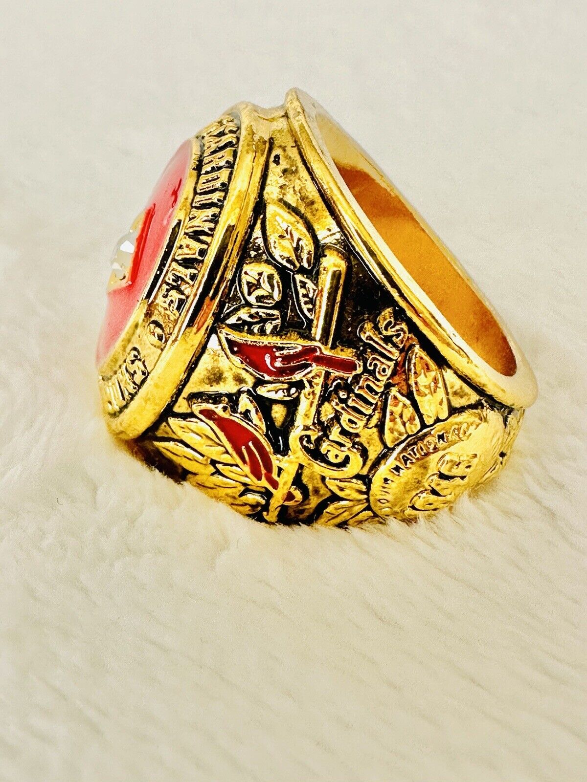 1931 St. Louis Cardinals World Series Championship Ring – Championship Rings  Store