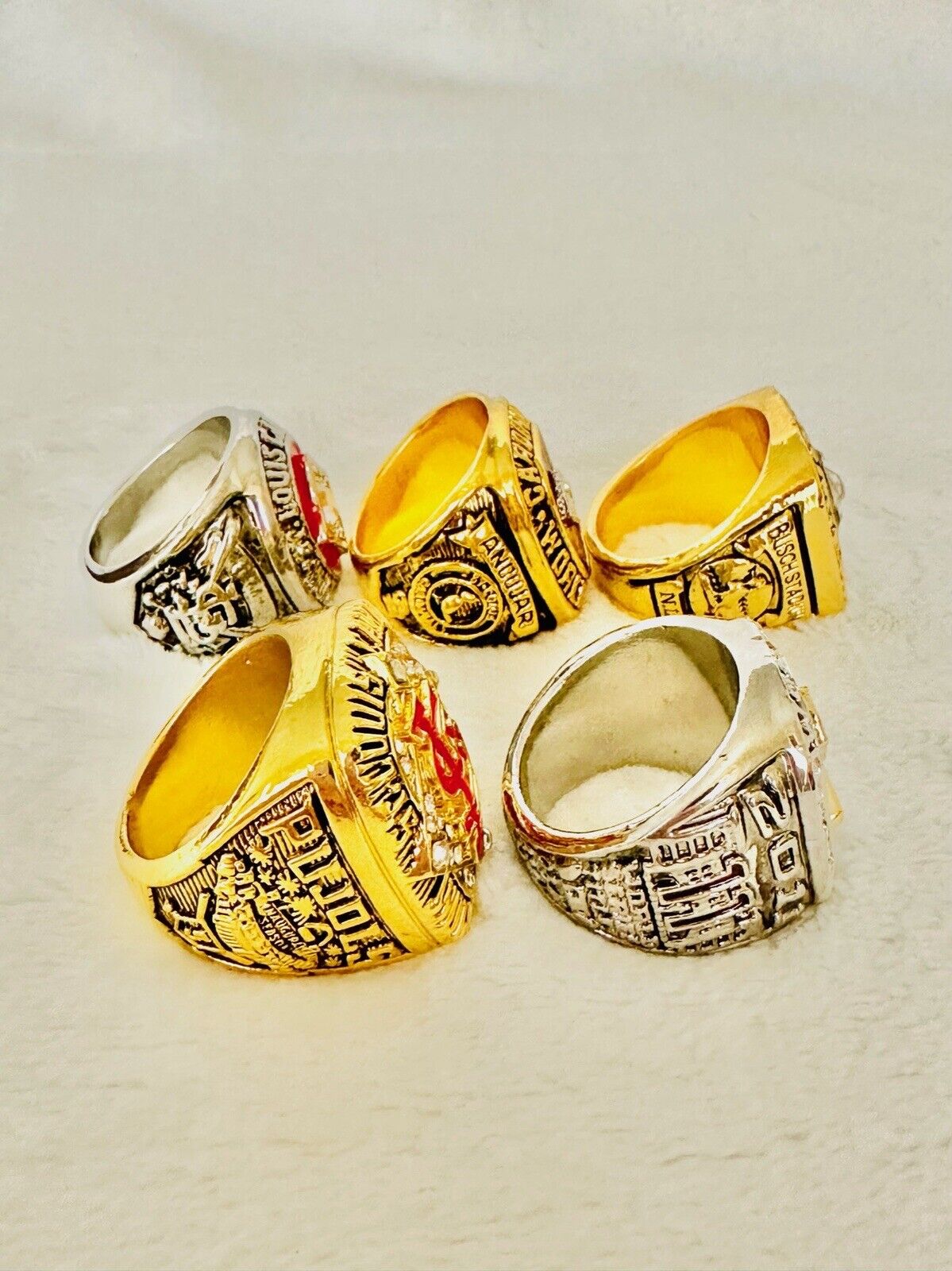 st louis cardinals ring set