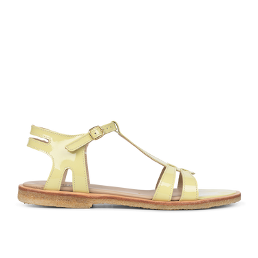 ANGULUS Feminin sandal m. stropper og - BLUE