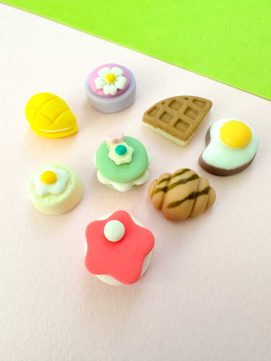 Mini Food Charms – Kawaii Mini Co