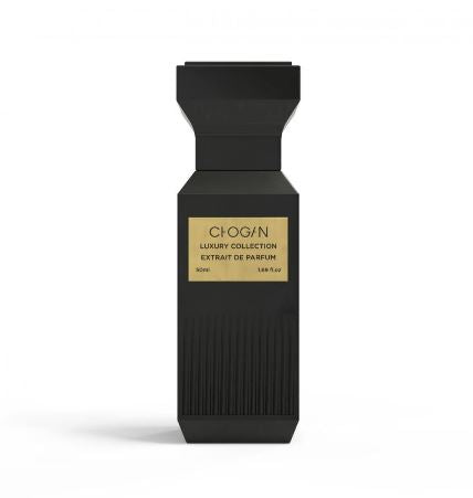 Das Geheimnis der Verführung - Chogan 75 Luxury Herrenparfüm: Ein Duft für den abenteuerlustigen Mann
