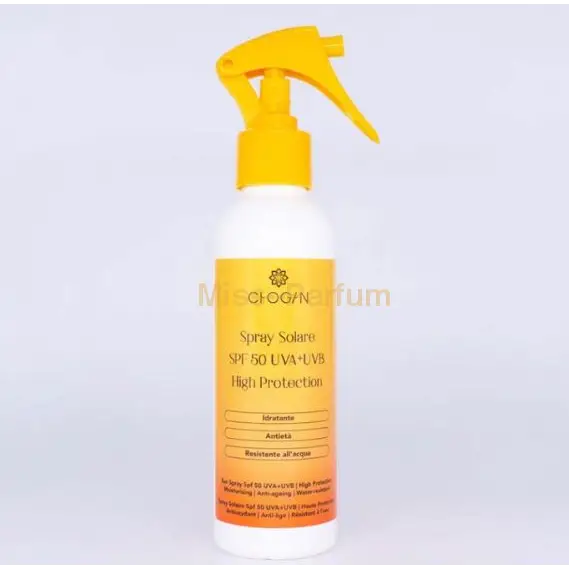 Chogan Sonnenschutz Spray - Effektiver Schutz vor Sonnenschäden mit Vitamin  E-Miss Chogan Parfum – Miss Parfum