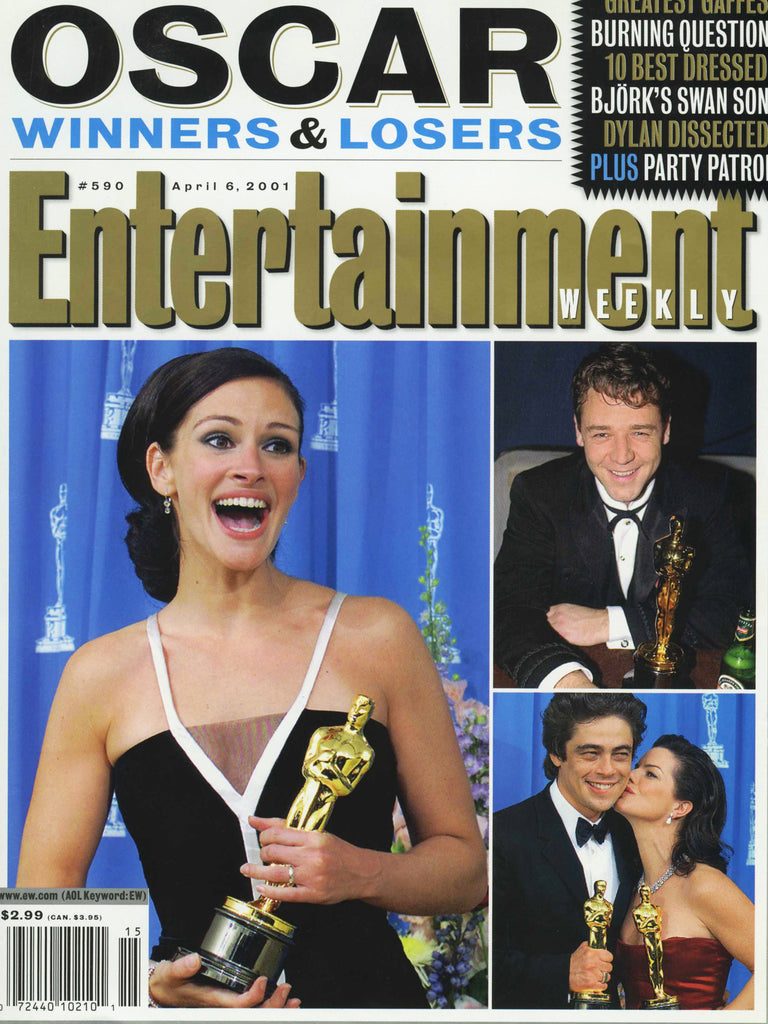 Entertainment Weekly April 2001