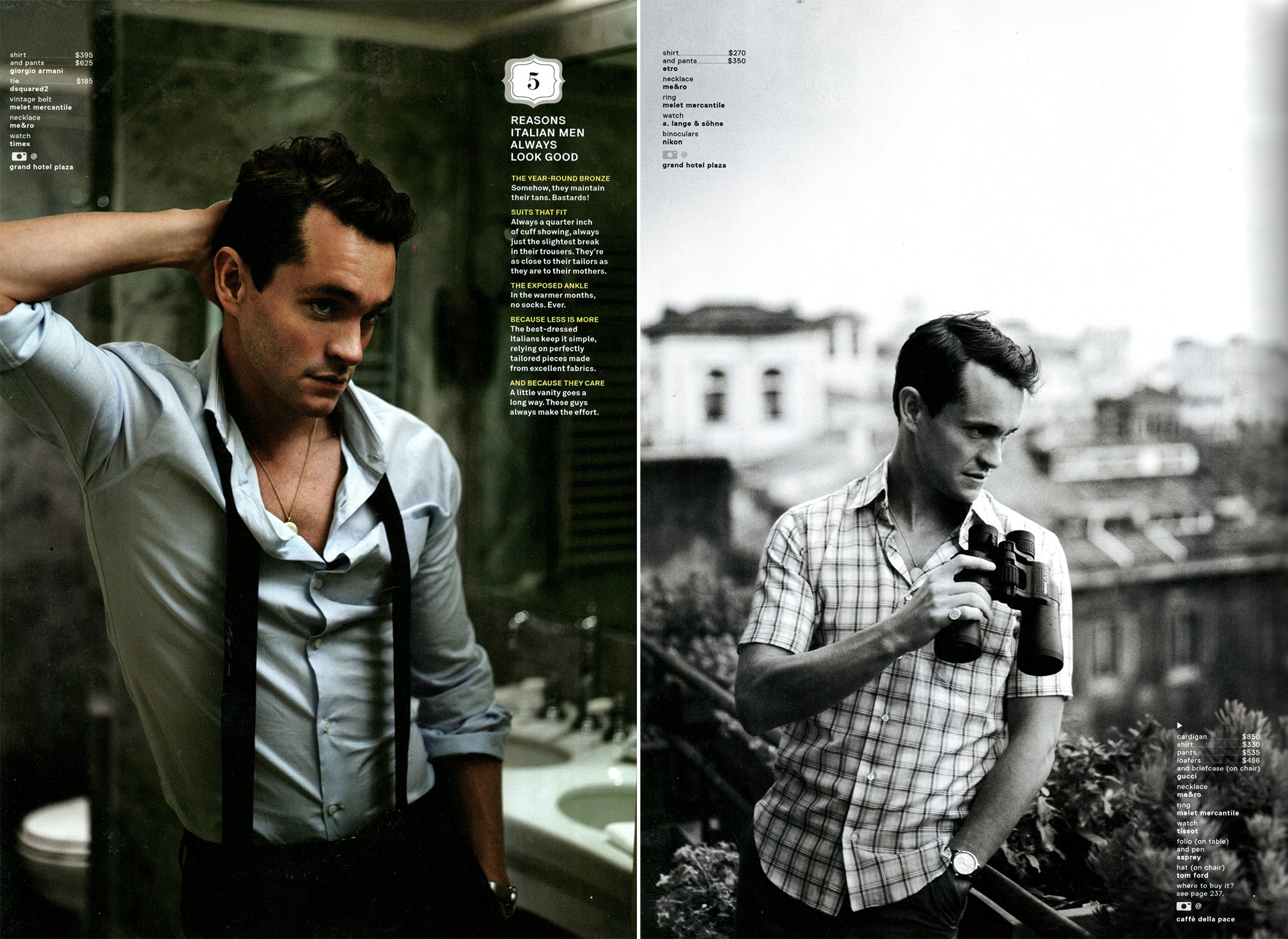 GQ March 2009