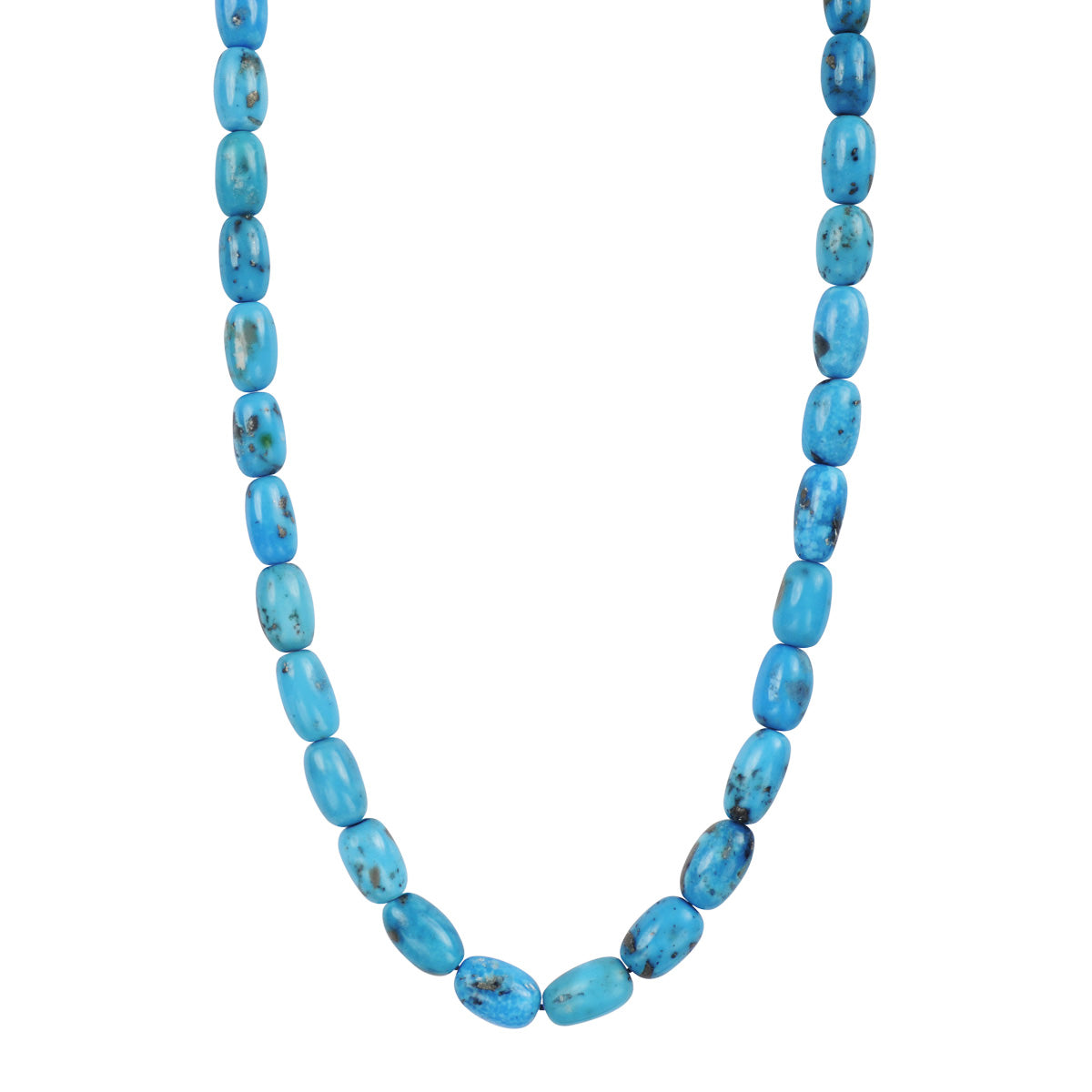 iranian turquoise necklace