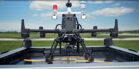 The Aerieport: Drone nesting station for extreme weather conditions