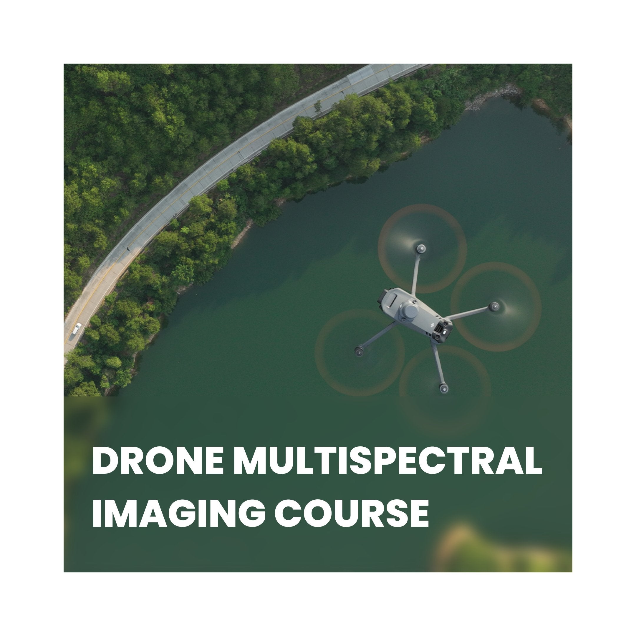 Drone Multispectral Imaging Course - iRed product image