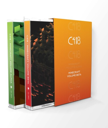 C418 - Minecraft: Alpha + Beta (2 Cassettes) - Cassette