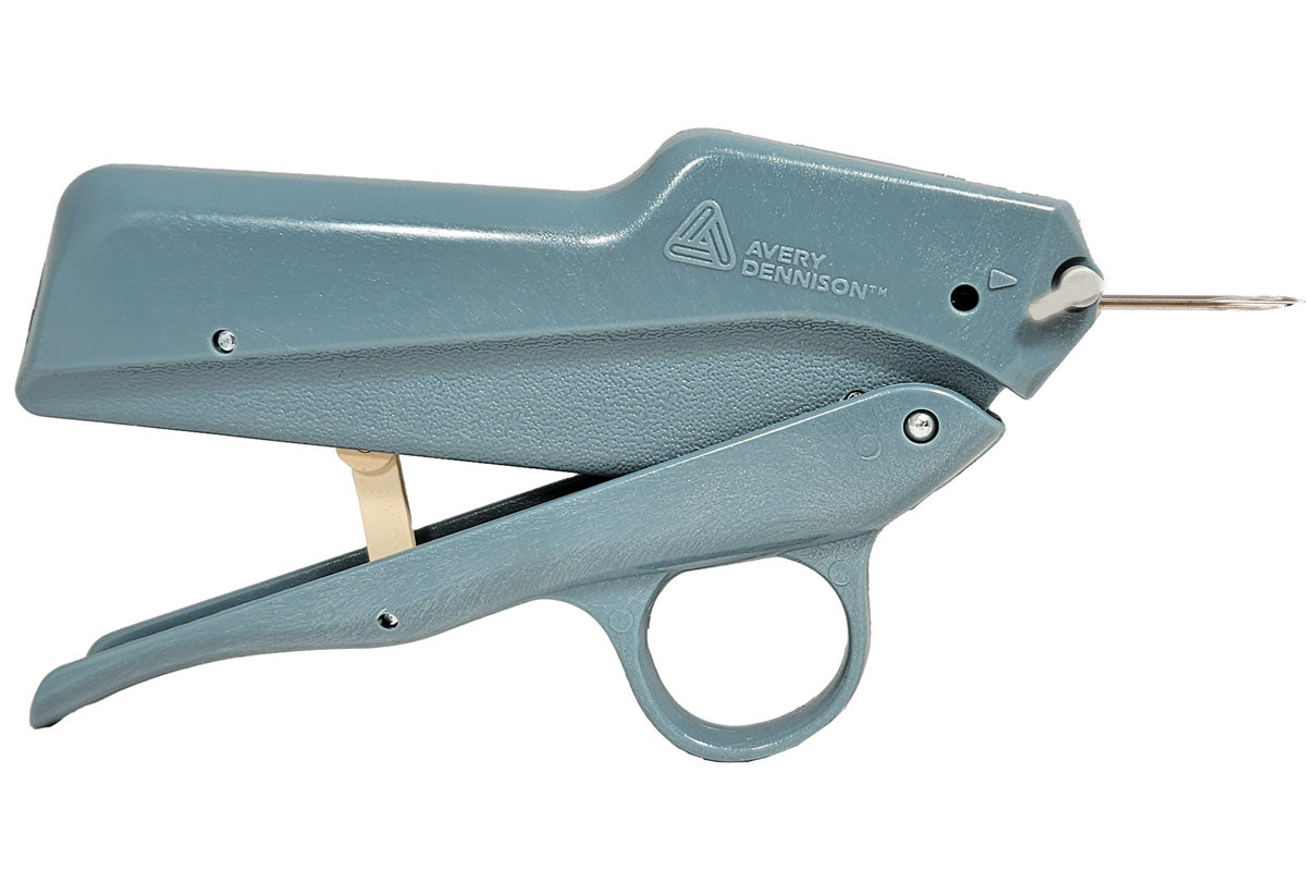 Swiftach Mark III Heavy Duty Buttoneer attaching tool with scissor