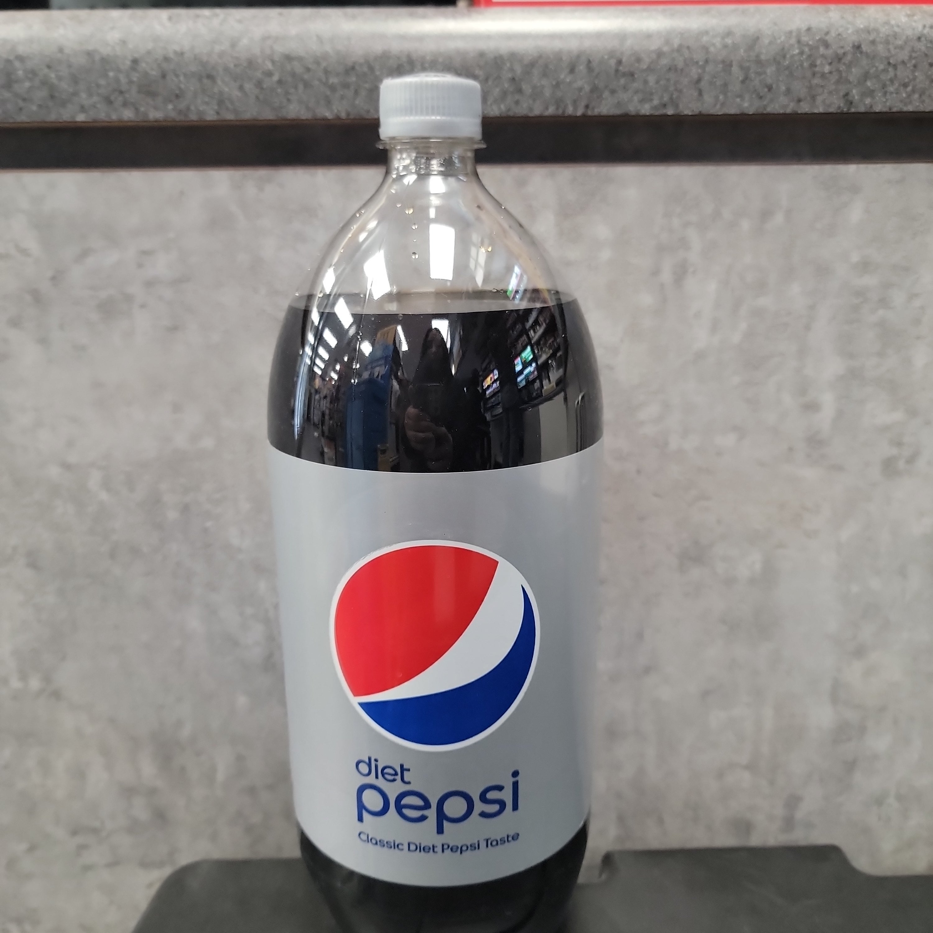 Diet pepsi 2 liter