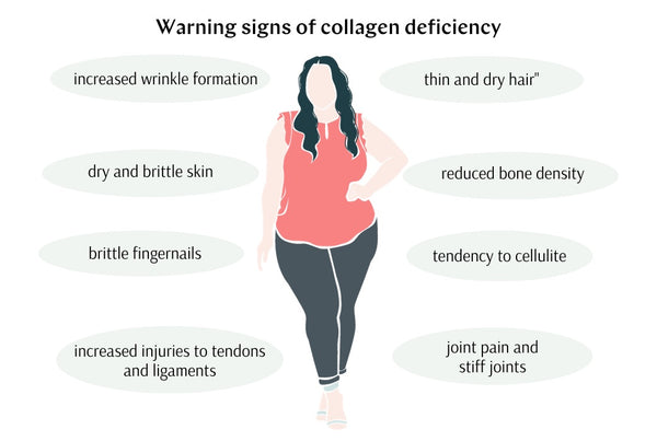 collagen deficiency xbyx menopause
