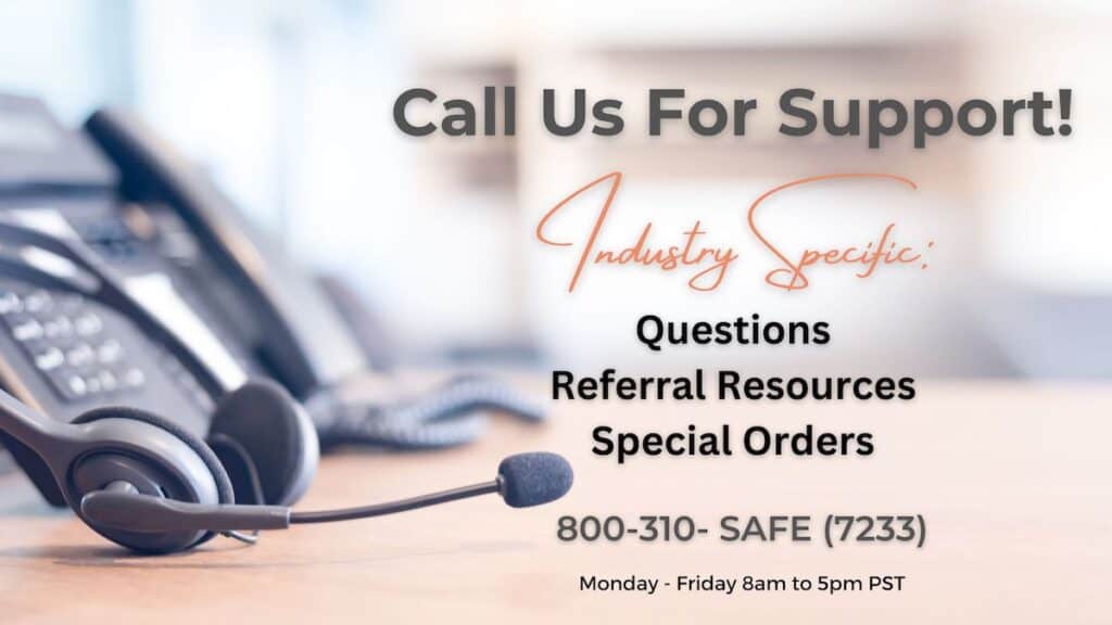 Call us for support!