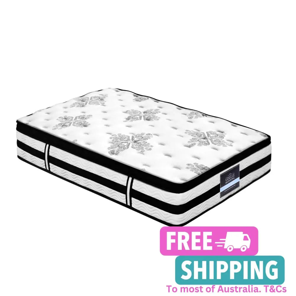 Euro top deals pocket spring mattress