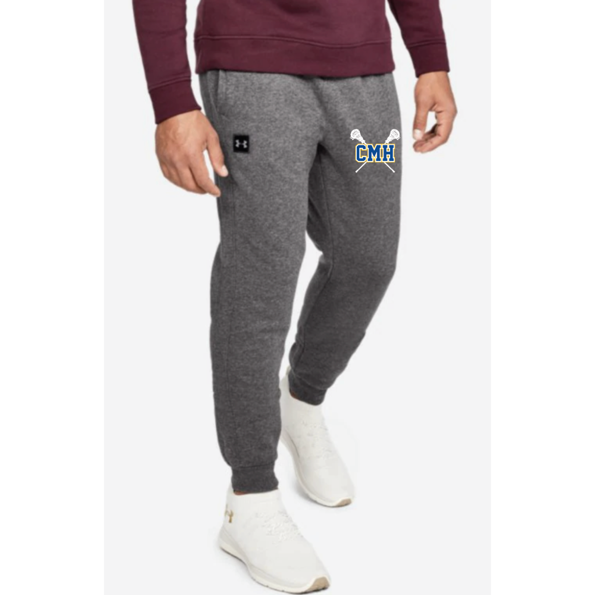 under armour hustle fleece jogger