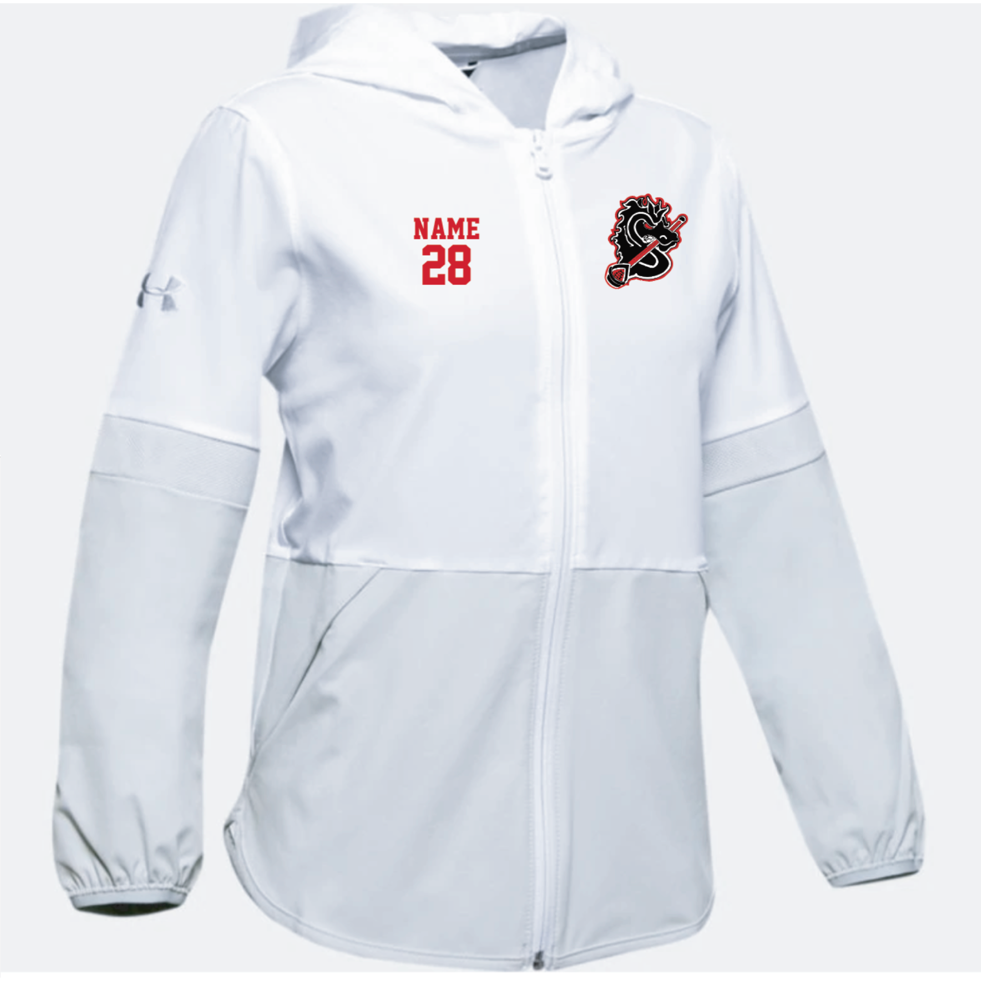 under armour squad 2.0 woven jacket