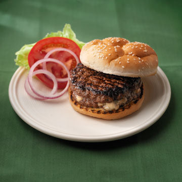 Smooth Jazz Burgers from Smooth Cooking by Sharon O'Connor