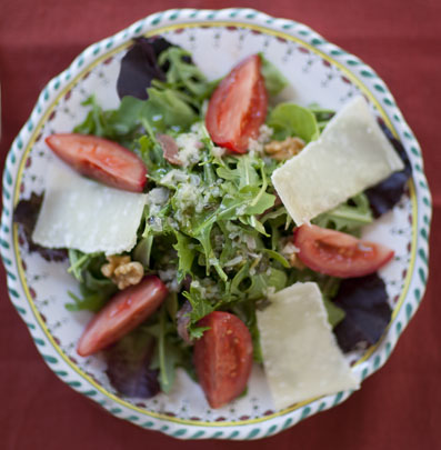 Catherine de' Medici Salad from A Villa in Tuscany by Sharon O'Connor