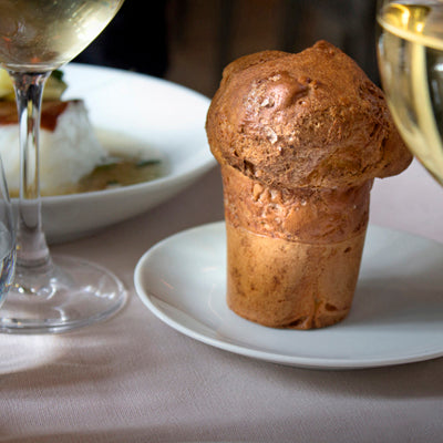 Gougeres from Paris Cafes by Sharon O'Connor