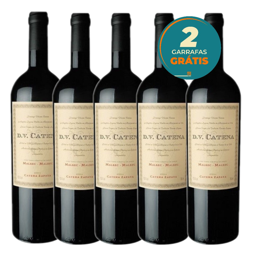 Kit Leve 5 Pague 3 DV Catena Malbec-Malbec 2022 1