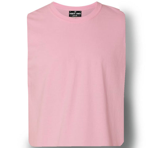 THE RULLOW PIGMENT DYED TEE - DUSTY ROSE Men
