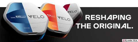 VELO Shift – عصر جديد من أكياس النيكوتين - snuslink.com