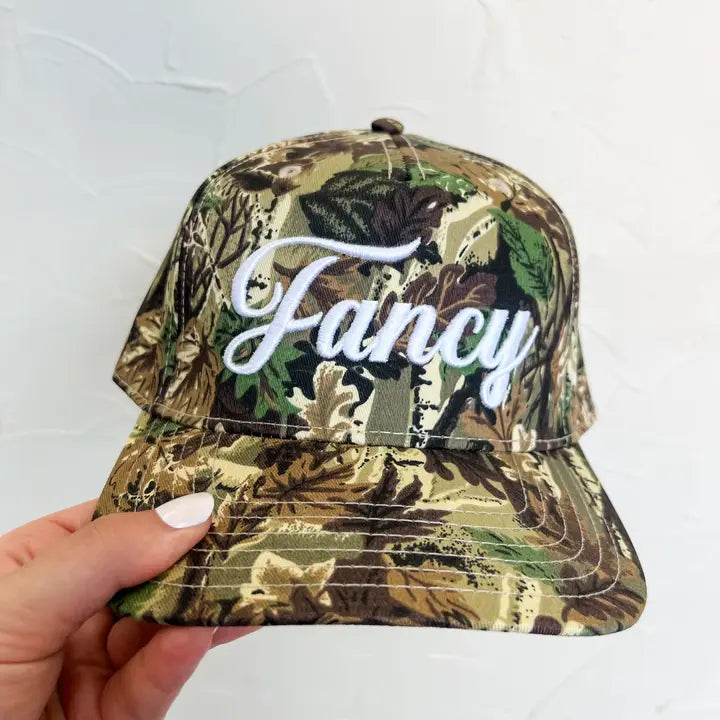 Fancy Camo Hat