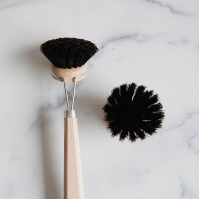 Simple Ceramic Dish Brush Holder –
