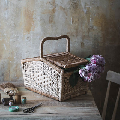 Netted large handwoven kauna grass basket bag - Justlink Health