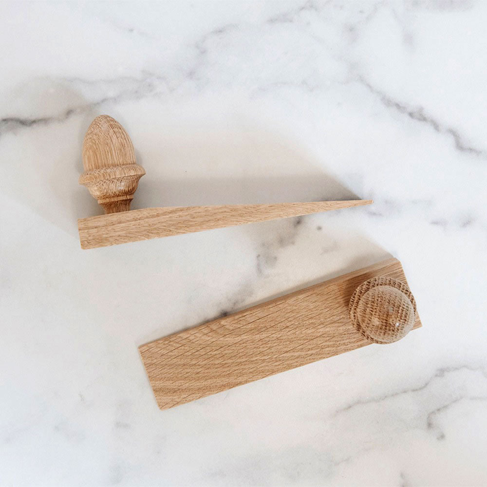 Acorn Wooden Door Stopper