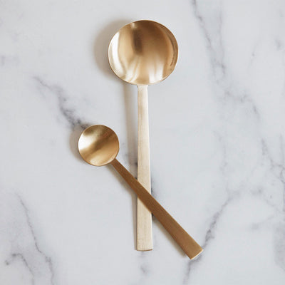 Copper-Brass: Measuring Spoons