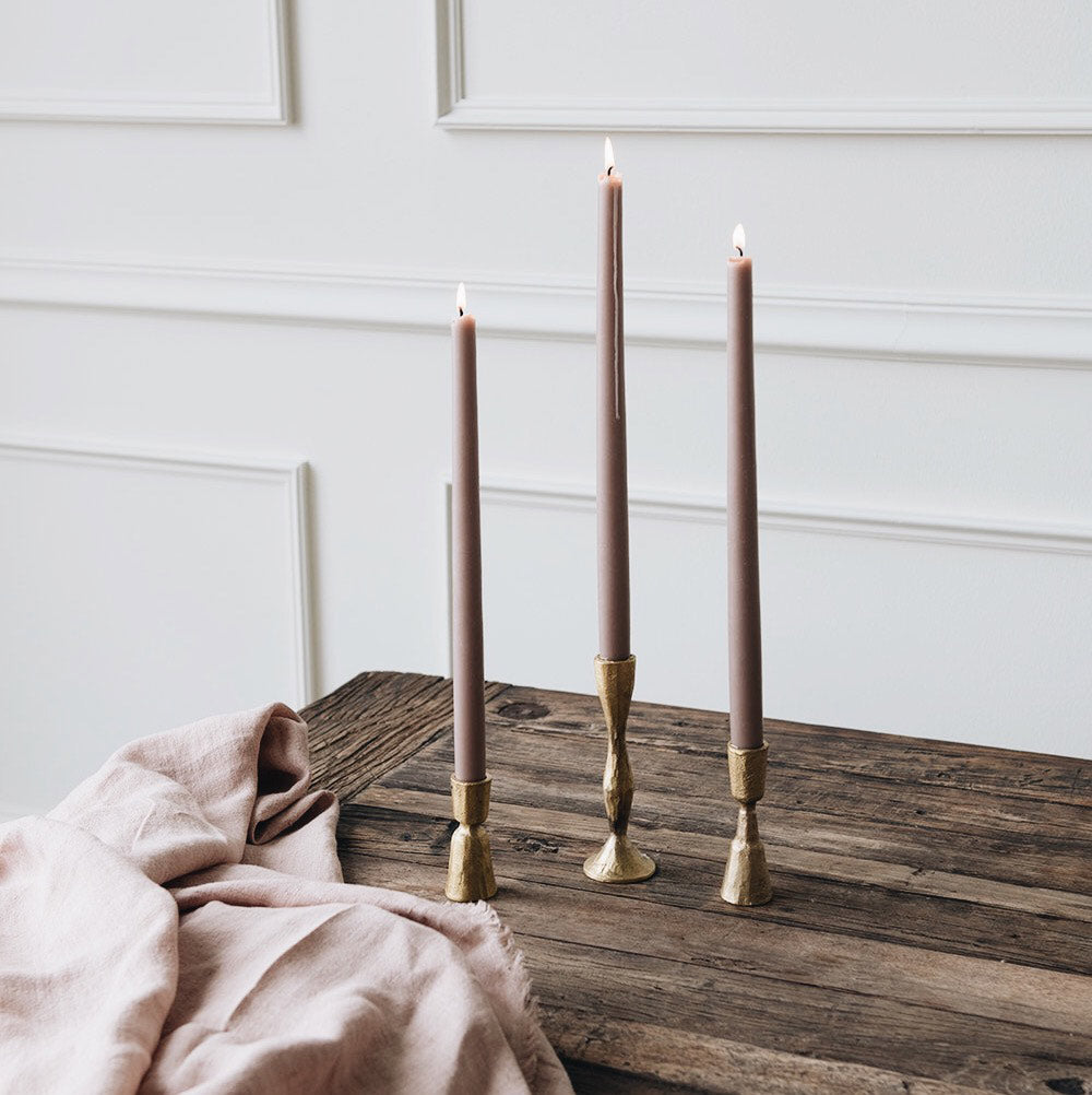Taper Candles - Greige