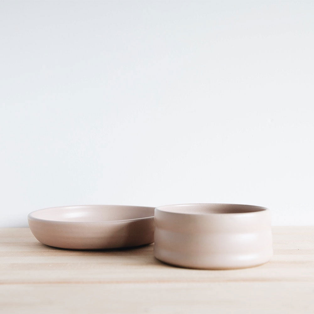 stackable ceramic bowls