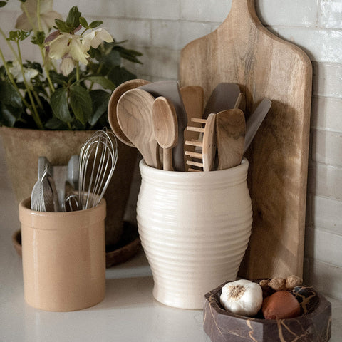 Utility Stoneware Spoon Rest