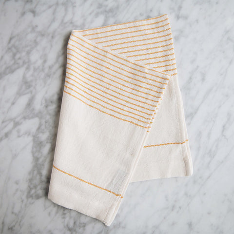 Ethiopian Cotton Tea Towel - Stone –