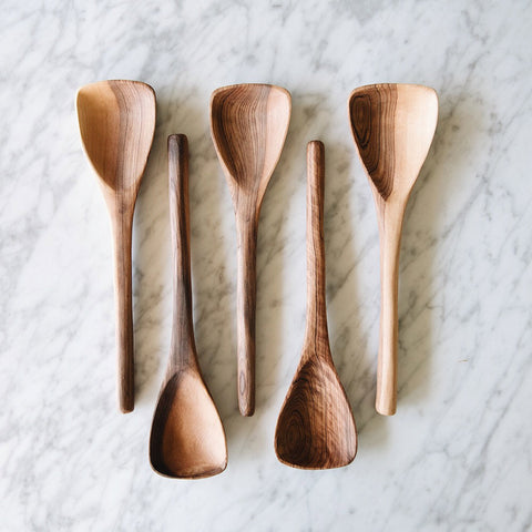 Mini Olive Wood Spoon - Kenya – Fair and Square Imports