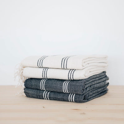 Ziggy Towel - Teal –