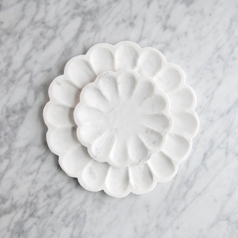 Round Marble Tray — Smith Shoppe