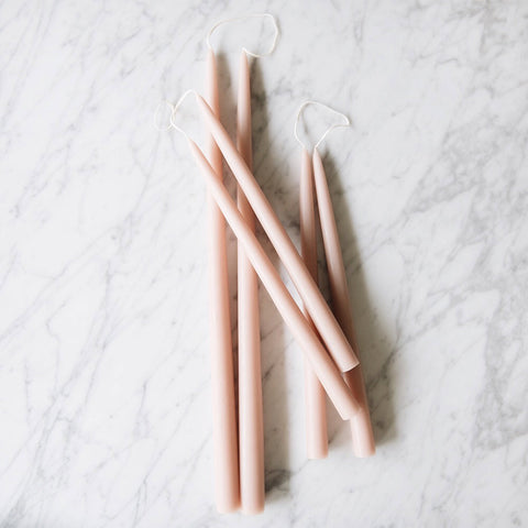 Taper Candles - Parchment –