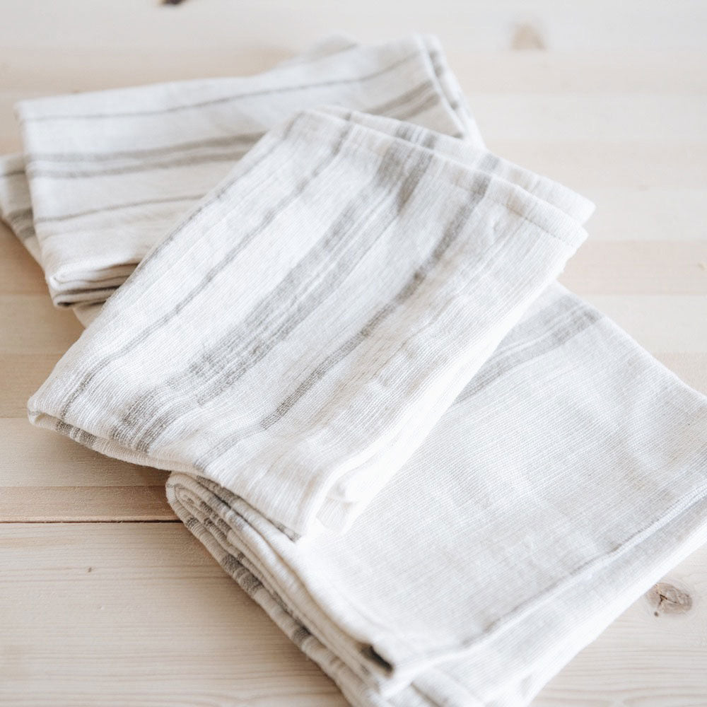 taupe tea towels