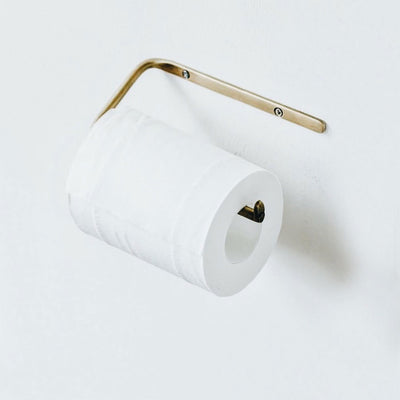 Standing Brass Paper Towel Holder – Pepe & Carols