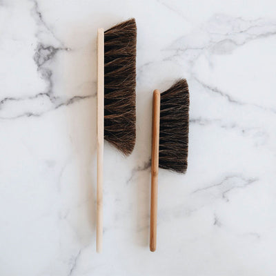 Buy wooden broom and dustpan set online  Wholesale wooden crumb brush -  Kayu & Co