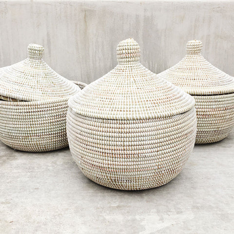 woven shelf baskets