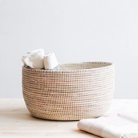 woven toy basket