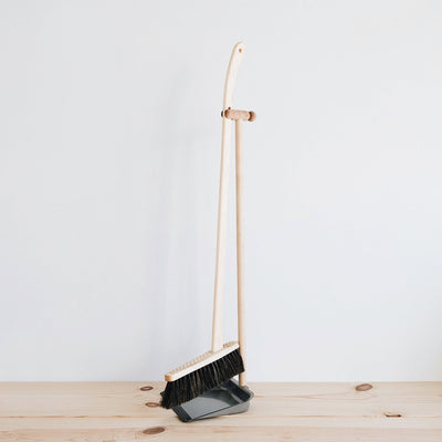 Buy wooden broom and dustpan set online  Wholesale wooden crumb brush -  Kayu & Co