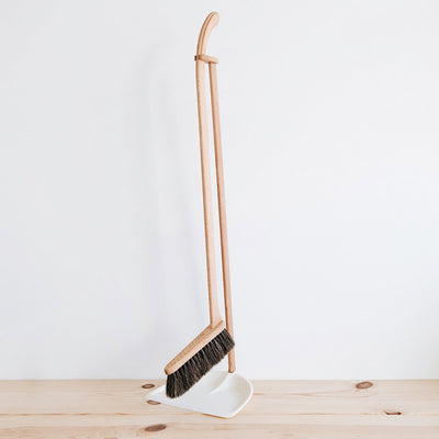 Buy wooden broom and dustpan set online  Wholesale wooden crumb brush -  Kayu & Co